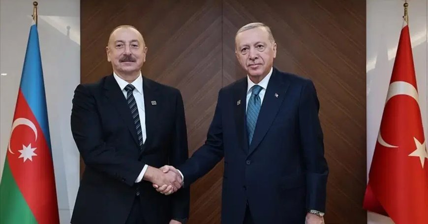 Cumhurbaşkanı Erdoğan'dan Azerbaycan'a kutlama mesajı