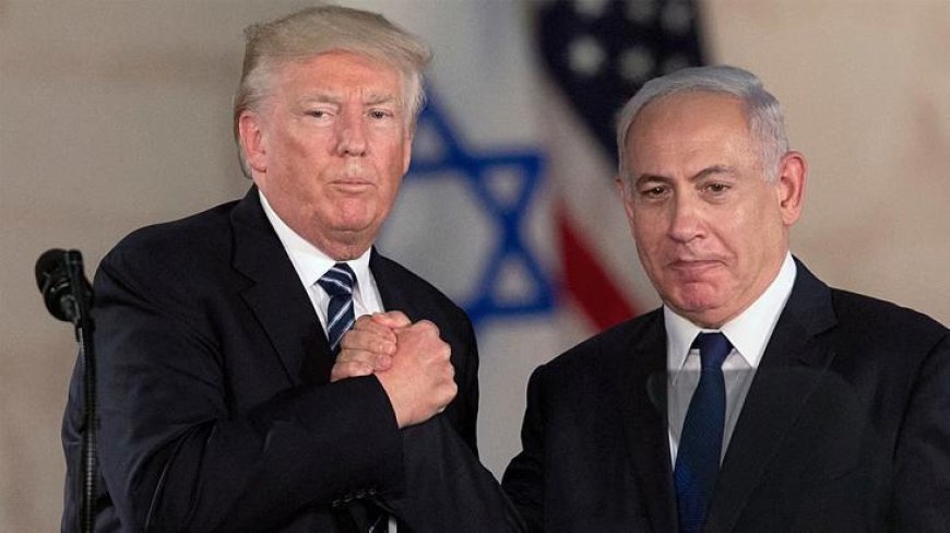 Netanyahu Trump'a 'İran'a saldırı' mesajıyla teşekkür etti