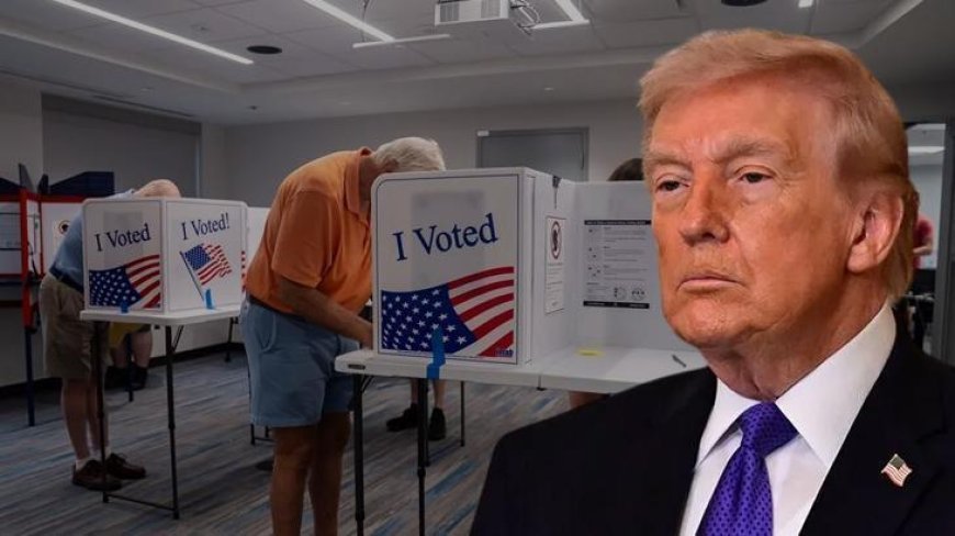 Yaklaşan ara seçim öncesi Trump'a mesaj! ABD halkının yüzde 71'i aynı şeyi söyledi