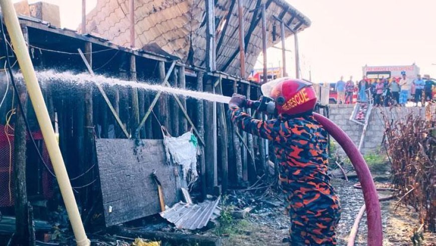 Tatil için gittikleri otelde can pazarı: Feci yangında çocuklar da vardı