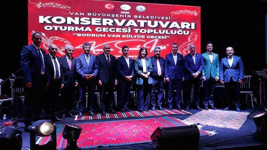 Muğla Bodrum'da 'Vanlılar Gecesi' düzenlendi