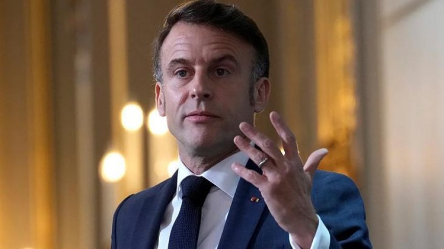 Macron: Şehirlerimizin sokaklarını bu şekilde görmek dayanılır gibi değil