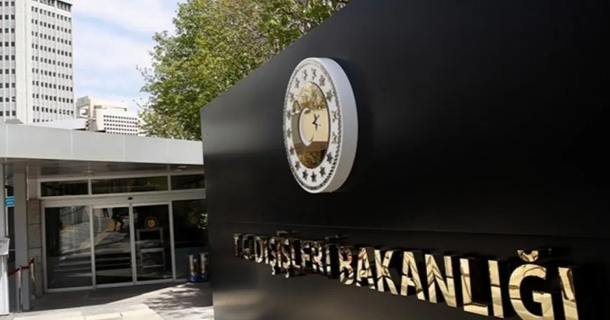Dışişleri Bakanlığı’ndan Kanada’daki patlamaya taziye
