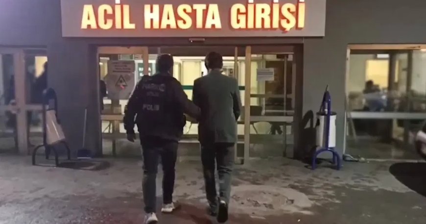 Mide ve bağırsaklarından 750 gram uyuşturucu çıktı