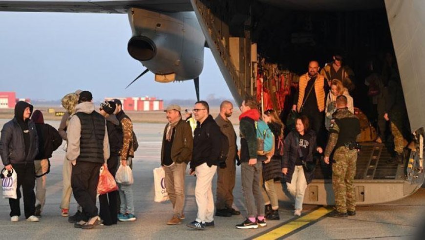 ABD'den Orta Doğu'daki vatandaşlarına güvenlik çağrısı: 'Havaalanı bilgilendirmelerini takip edin'