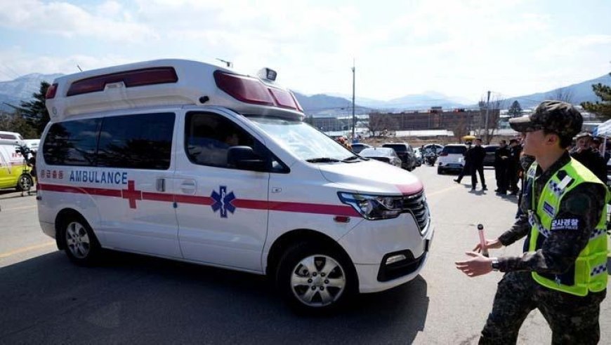 Güney Kore'de askeri araç kazası: 1 asker öldü, ABD'li askerlerden de yaralılar var