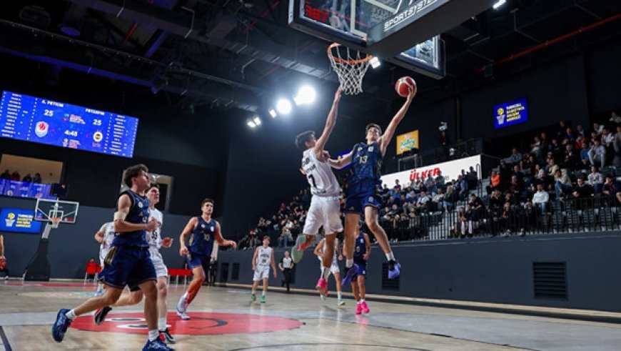 Ülker Basketbol Gençler Ligi birinci pencere heyecanı sürüyor