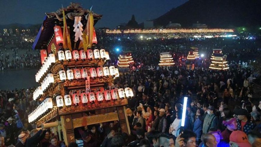 Japonya'da korkunç kaza: 3 tonluk ağırlığın altında kaldı