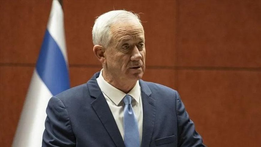 Netanyahu'nun rakibi Benny Gantz, seçime 8 gün kala yarıştan çekildi
