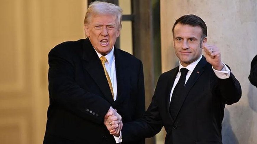 Fransa'da yaşanan olaylarla ilgili Trump'tan açıklama: Macron'u uyarmıştım ülkesi mahvoldu