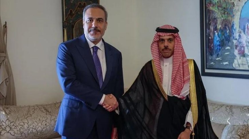Dışişleri Bakanı Hakan Fidan, Suudi mevkidaşı Bin Ferhan'la telefonda görüştü