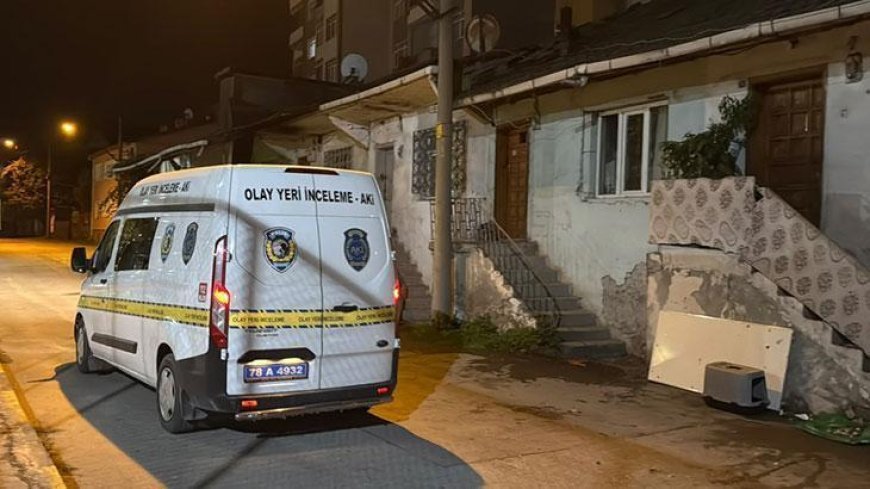 Karabük'te kız arkadaşı tarafından bıçaklanan erkek ağır yaralandı