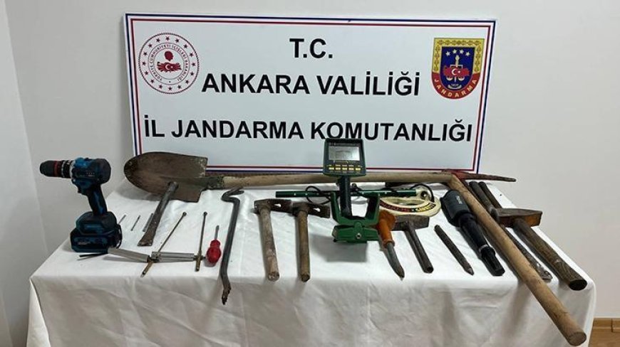 Ankara'da kaçakçılık operasyonu: 11 kişi hakkında işlem başlatıldı