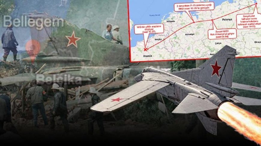 Pilot atladı, uçak durmadı! Kokpite bakan gözüne inanamadı, NATO'yu alarma geçiren 'hayalet'