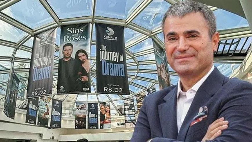 Demirören Medya TV Grup Başkanı Murat Yancı’nın sözleri Yunan basınında: Türk kültürünü ihraç ediyoruz