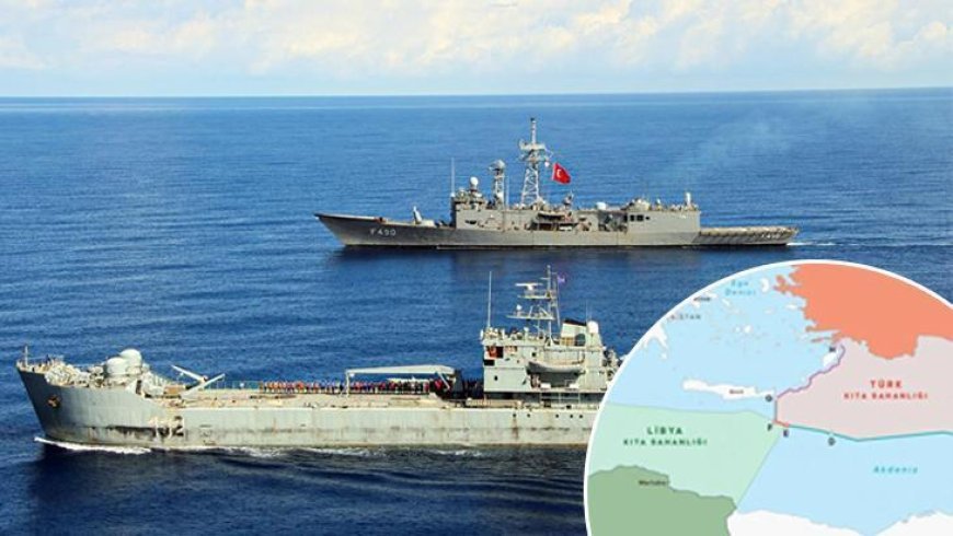 Libya Meclisi'nden tarihi onay: 'Türkiye'nin Mavi Vatan duruşunu tahkim eden kritik hamle'