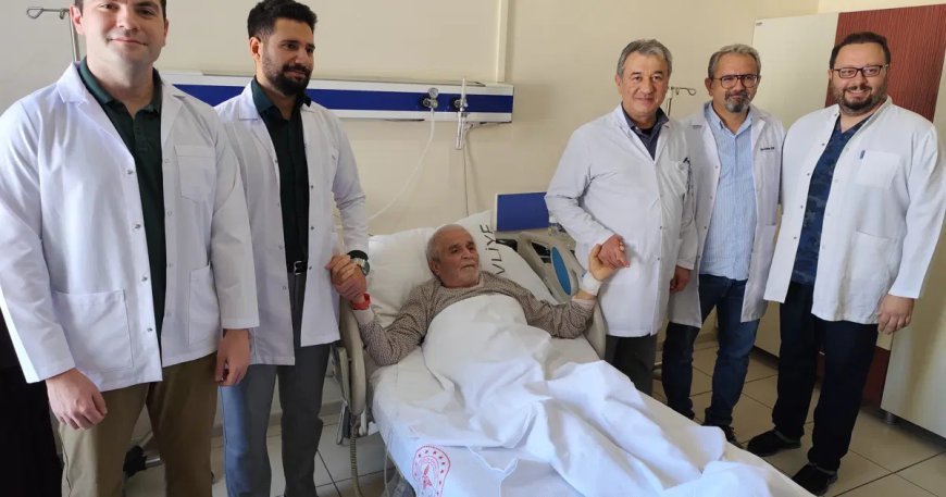 Dünyada üç kişide görülmüştü, Türkiye'de ilk. Tıp literatürüne girecek ameliyat Giresun'da yapıldı