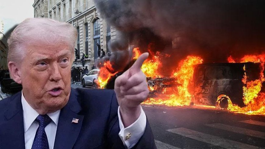Trump: Kendilerine çeki düzen vermezlerse Avrupa diye bir şey kalmayacak!