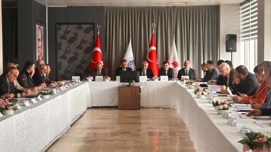 Meriç-Ergene Havzası’nda su kaynaklarının geleceği görüşüldü