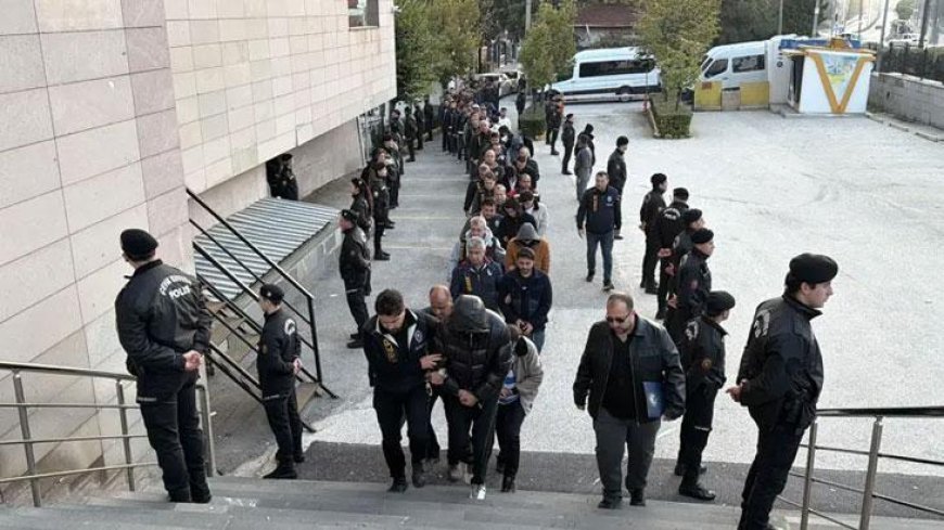 Yasa dışı bahis operasyonunda 78 şüpheli tutuklandı: 7.1 milyar TL'lik para hareketi