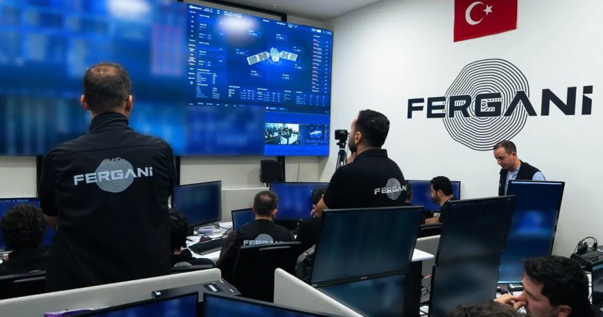 Milli uydu yörüngede. Fergani’nin altıncı uydusu yörüngeye yerleşti