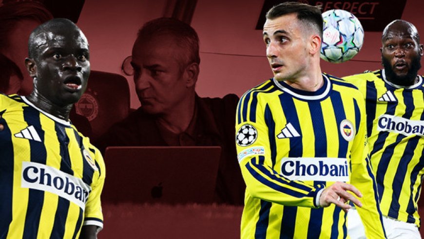 Fenerbahçe'nin Slavia Prag maçı sonrası dikkat çeken sözler: 'Akıl almaz bir karar! Tuhaf olan Kante'