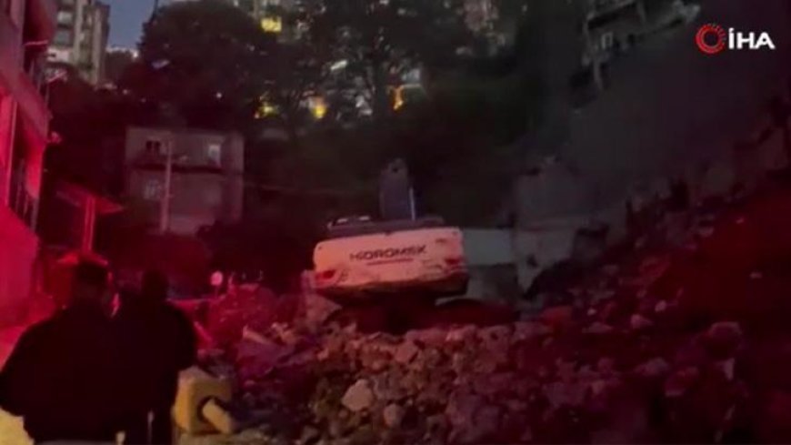Son dakika... Zonguldak'ta bina çöktü! Enkaz altında kalanlar var