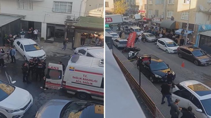 Kağıthane'de park halindeki otomobile kurşun yağmuru: 1 ölü