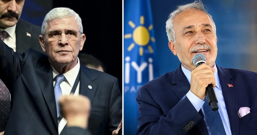 İYİ Parti'de kriz: Dervişoğlu istifaya çağırdı, Ahmet Eşref Fakıbaba ayrıldı