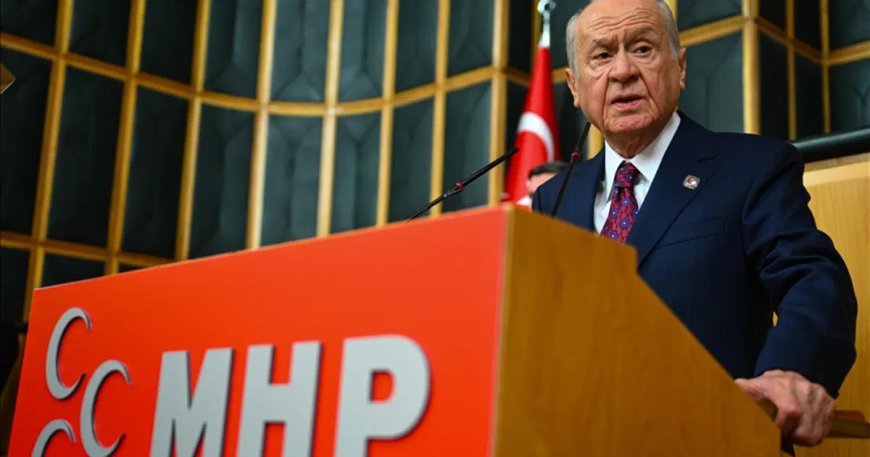 Libya ile deniz yetki anlaşması. Bahçeli: Türkiye'nin hak ve menfaatlerini güçlendiren bir gelişme