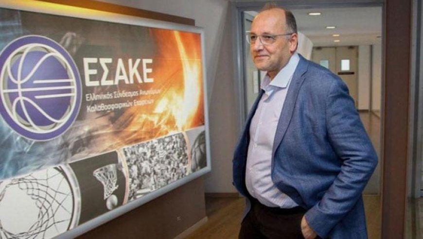 Yunanistan'da şike davası: Basketbol Federasyonu Başkanı gözaltına alındı