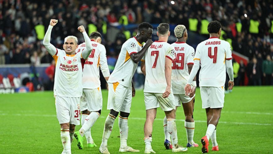 Galatasaray'dan 25 yıl sonra bir ilk! Fransa'da tarihi galibiyet
