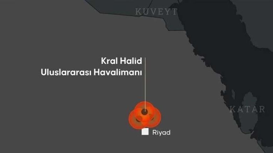 Suudi Arabistan'da Kral Fahd Uluslararası Havalimanı'na saldırı! Ölü ve yaralılar var