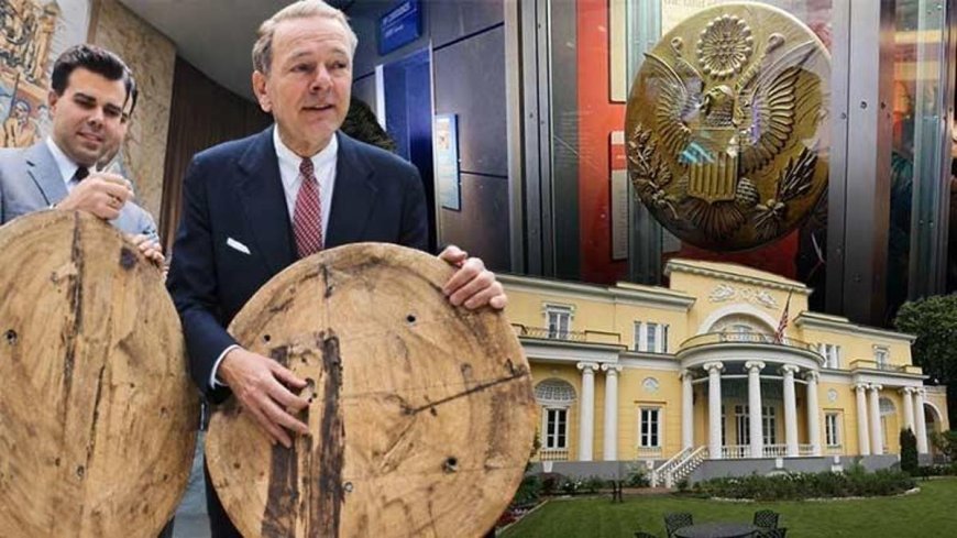 Sovyetler, ABD'nin büyükelçiliğini 6 yıl boyunca nasıl dinledi? Temassız kartların 'casus' atası!