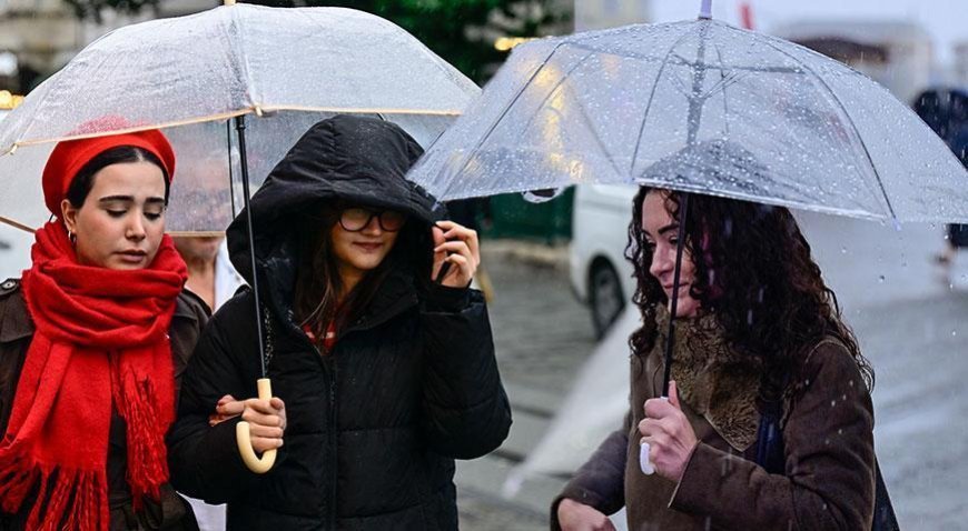 SON DAKİKA HAVA DURUMU | Meteoroloji haritayı güncelledi! Yarın akşama dikkat: İstanbul dahil kritik uyarı