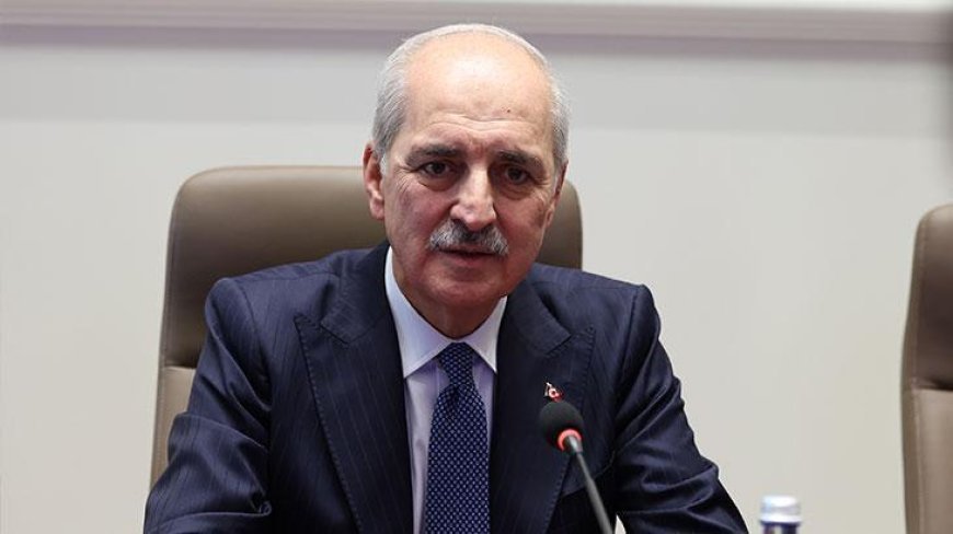 TBMM Başkanı Kurtulmuş'tan Terörsüz Türkiye açıklaması