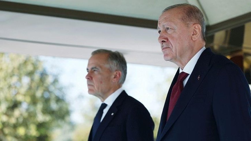Son dakika... Cumhurbaşkanı Erdoğan: Kanada ile ilişkilerimizi stratejik ortaklık düzeyine yükselttik
