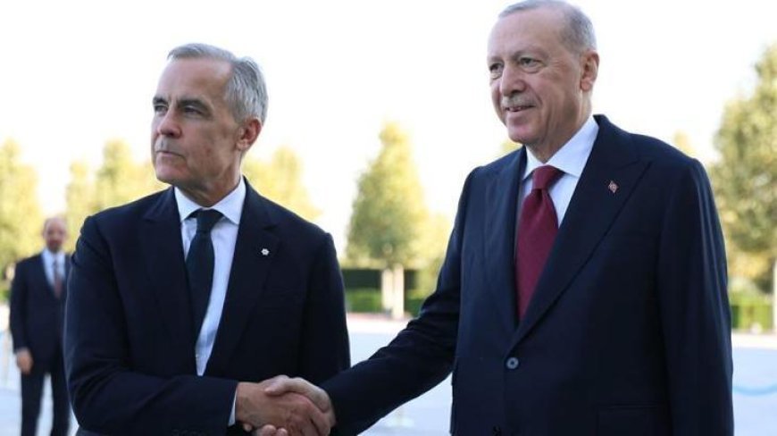 Türkiye ile Kanada arasında 3 anlaşma imzalandı