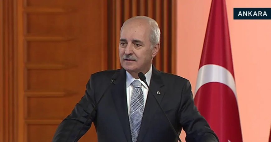 Kurtulmuş: Terörsüz Türkiye süreci tıkır tıkır işliyor