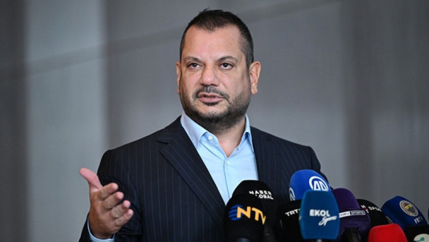 Ertuğrul Doğan: 'Kim gerekiyorsa alacağız!'