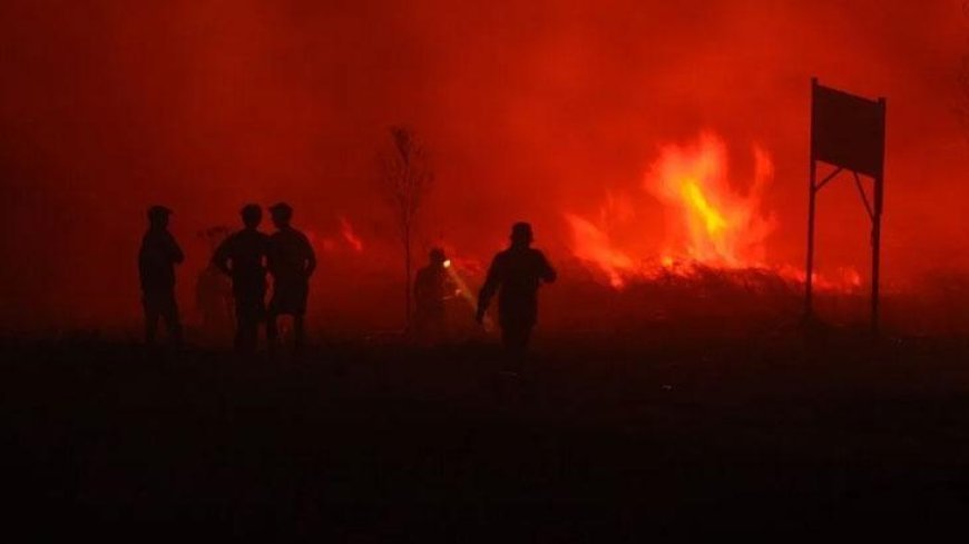 Endonezya'da 333 binden fazla kişide akut solunum yolu enfeksiyonu saptandı
