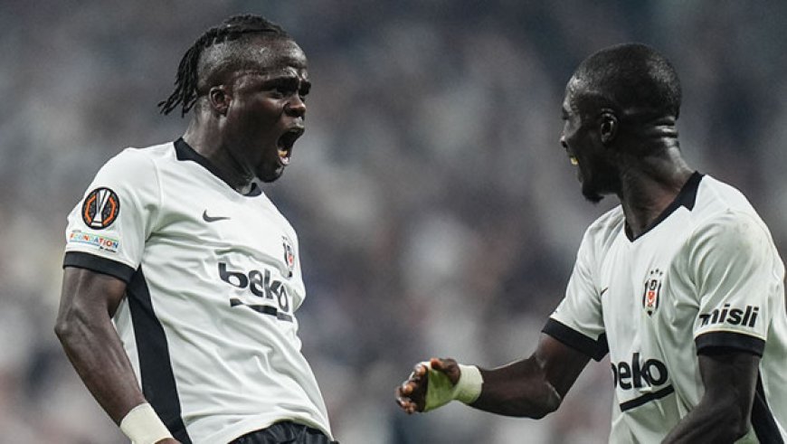 Olaitan ve Ndidi, Crystal Palace maçı sonrası konuştu: Beşiktaş'ta oynamanın ne demek olduğunu gösterdik