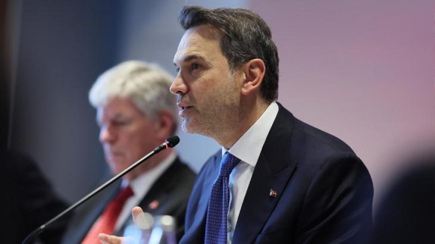 Bakan Bayraktar: Hedefimiz, Türkiye'yi bölgesel enerji pazarlarını bağlayan güvenilir ortak haline getirmek