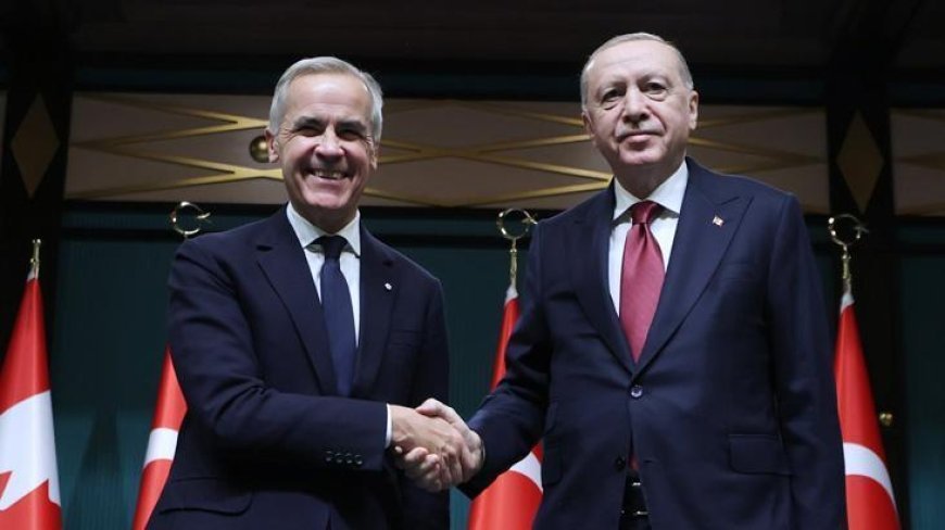 Kanada Başbakanı Carney'den Türk savunma sanayisine övgü! 'Almamız gereken çok ders var'