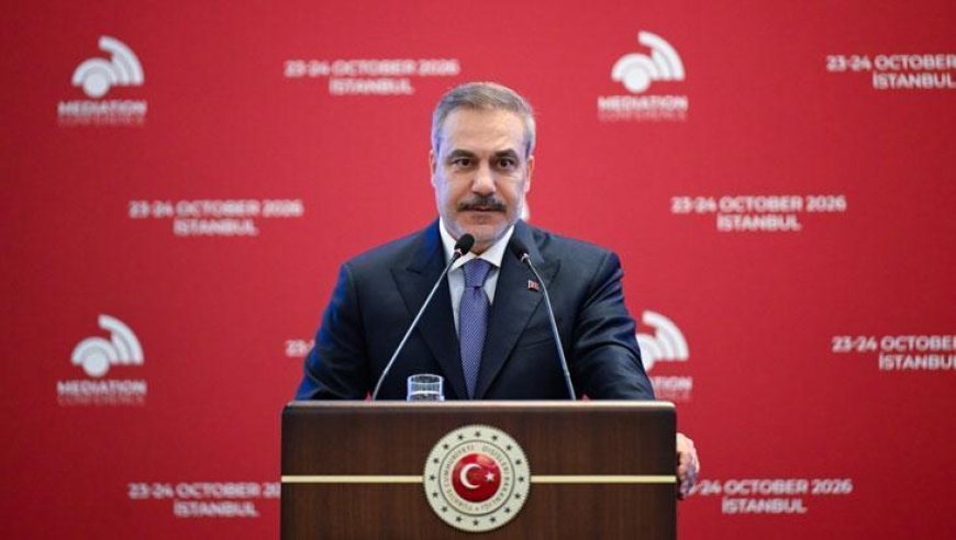 Dışişleri Bakanı Hakan Fidan: Diplomasi ve diyalog tek yol!