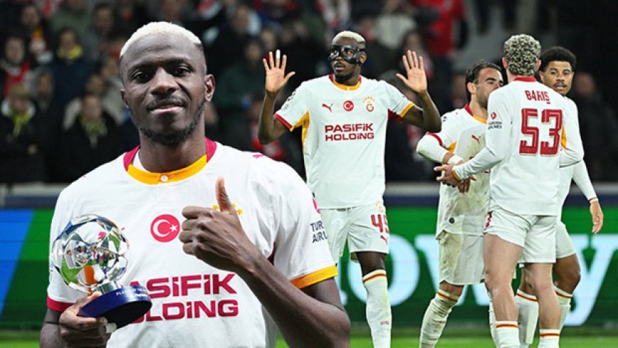 Galatasaray'ın golcüsü Victor Osimhen'den Lille itirafı!