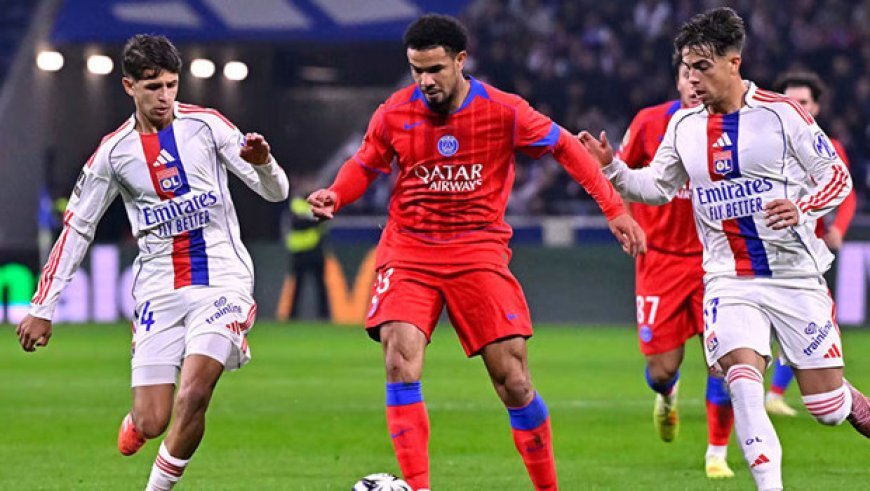 PSG-Lyon maçı ertelendi