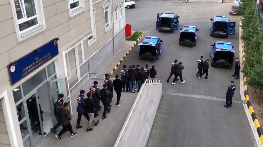 Tekirdağ merkezli yasa dışı bahis operasyonunda 11 tutuklama