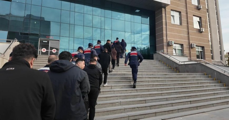 Yasa Dışı Bahis Operasyonunda 11 Tutuklama