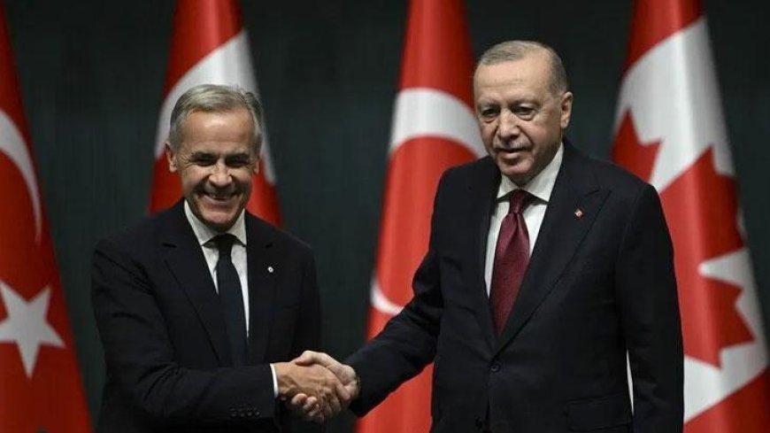 Kanada Başbakanlığından Türkiye ile stratejik ortaklığa ilişkin açıklama